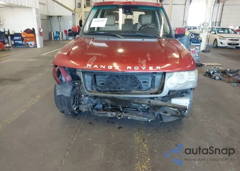 2010 Land Rover Range Rover Hse Luxury from USA, damaged, VIN SALMF1E48AA316462